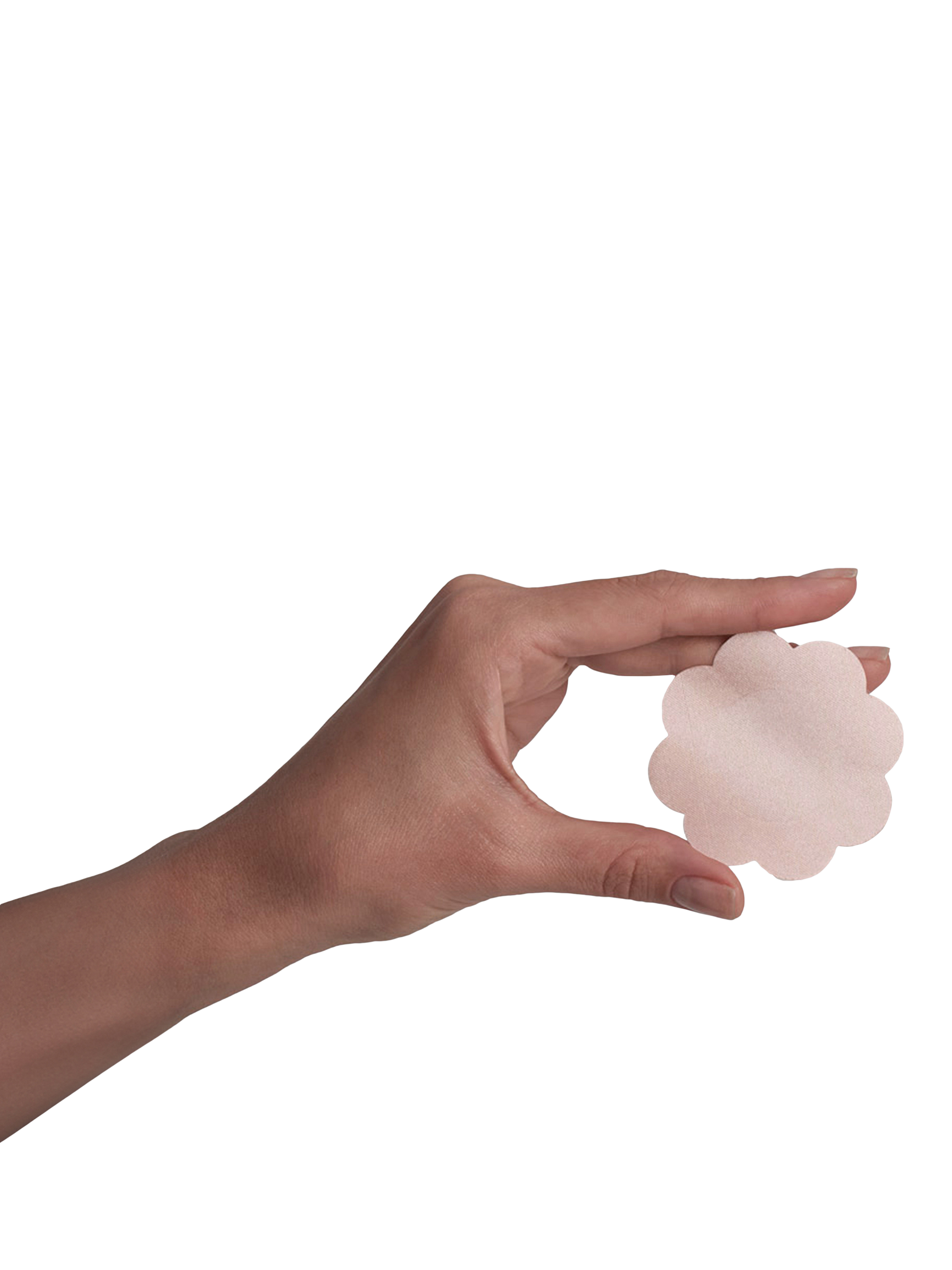 Product image 1 of 3, which shows Bye Bra Breast Lift Tape and Nipple Covers, Set of 3, Beige, A