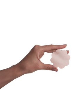 Bye Bra Breast Lift Tape and Nipple Covers, Set of 3, Beige, Beige