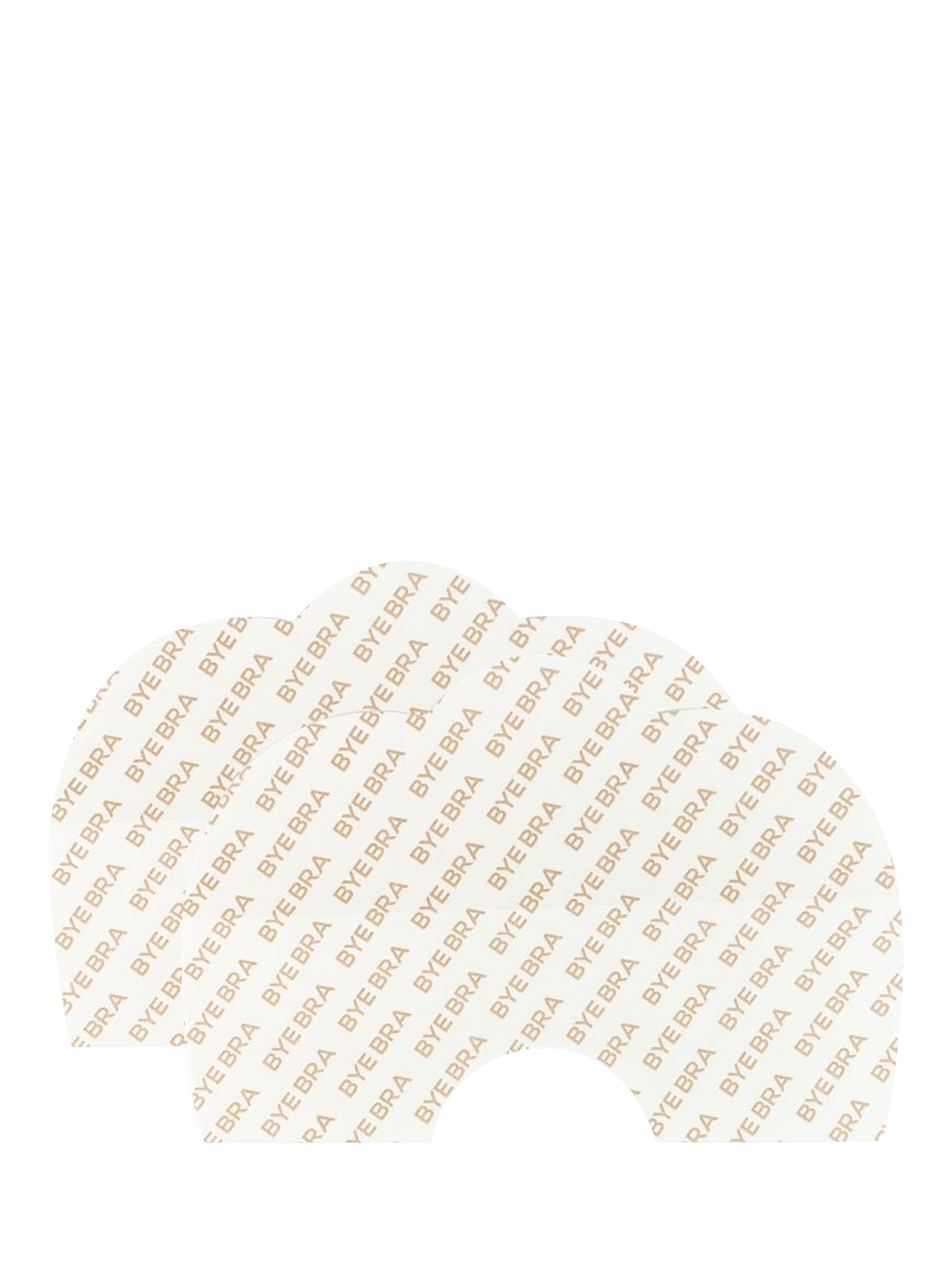 Product image 3 of 3, which shows Bye Bra Breast Lift Tape and Nipple Covers, Set of 3, Beige, A