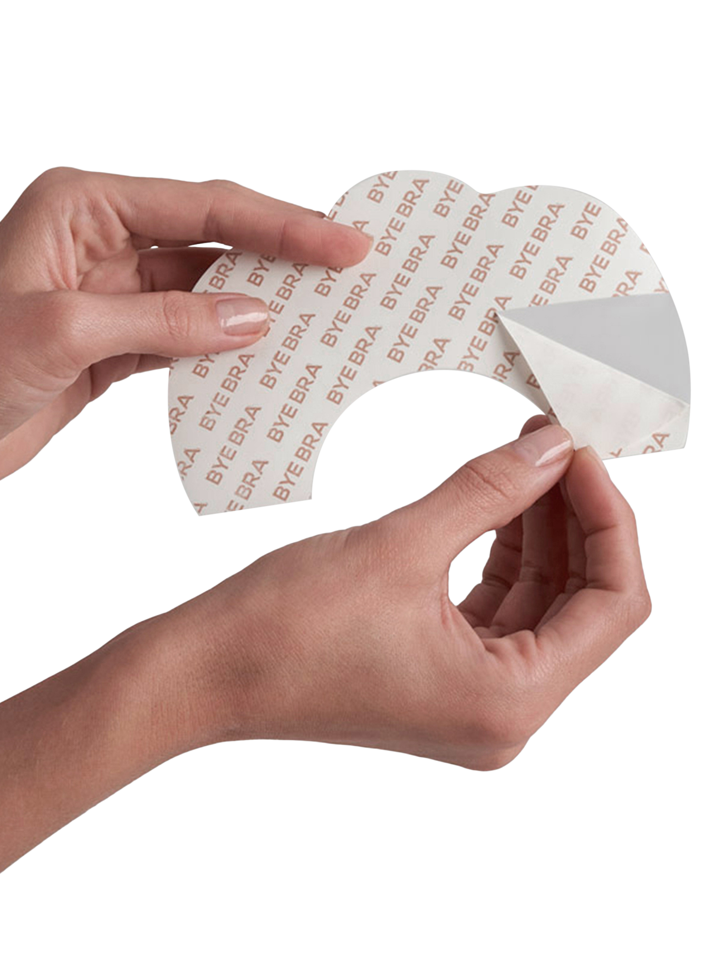 Product image 2 of 3, which shows Bye Bra Breast Lift Tape and Nipple Covers, Set of 3, Beige, A