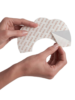 Bye Bra Breast Lift Tape and Nipple Covers, Set of 3, Beige - view 2, Beige
