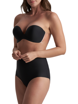 Bye Bra Diva Strapless and Backless Bra - view 2, Black