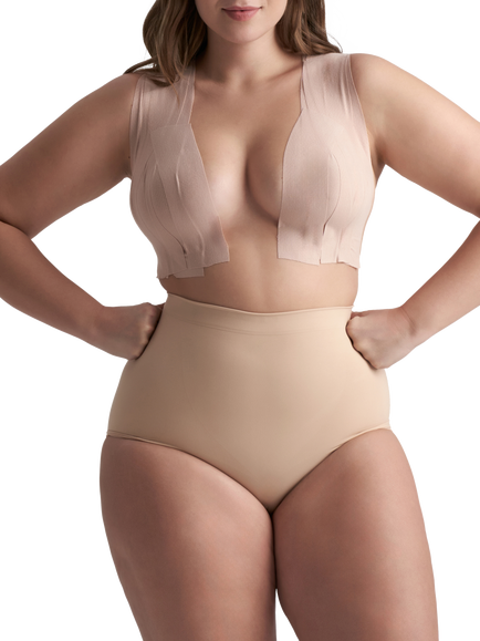 Bye Bra Body Tape, 7.5cm x 5m, Beige, Beige