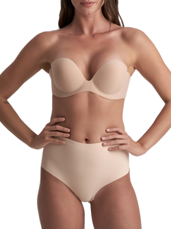 Bye Bra Gala Strapless and Backless Bra, Beige