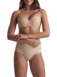 Bye Bra Glam Strapless and Backless Bra, Beige