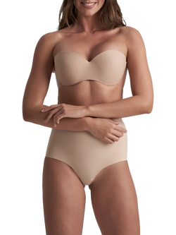 Bye Bra Glam Strapless and Backless Bra, Beige