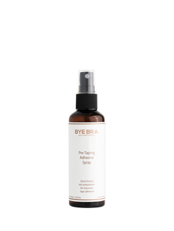 Bye Bra Pre-Taping Adhesive Spray, 100ml, Transparent