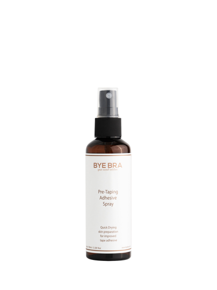 Bye Bra Pre-Taping Adhesive Spray, 100ml, Transparent