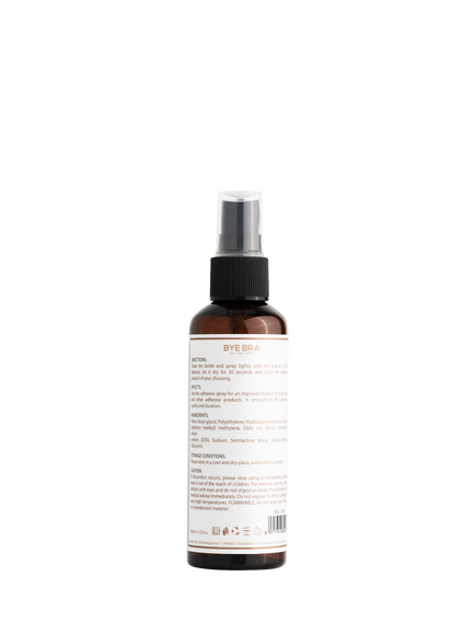 Bye Bra Pre-Taping Adhesive Spray, 100ml - view 2, Transparent