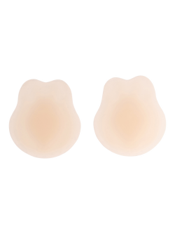 Bye Bra Rabbit Silicone Pull-Up Nipple Cover, Beige - view 2, Beige