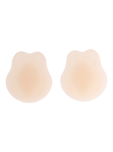 Bye Bra Rabbit Silicone Pull-Up Nipple Cover, Beige - view 2, Beige