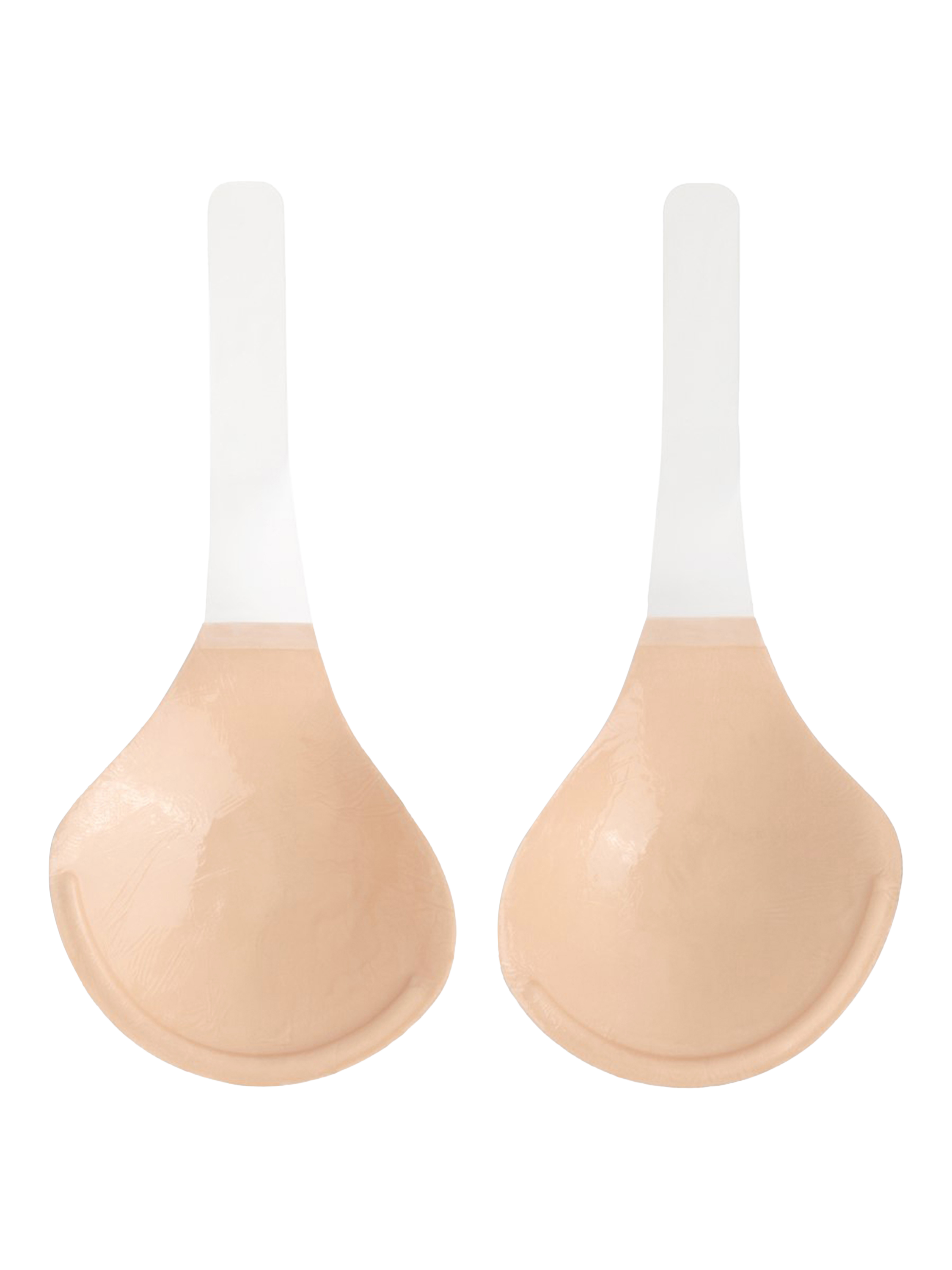 Product image 2 of 3, which shows Bye Bra Sculpting Lifts Nipple Covers, Beige, C