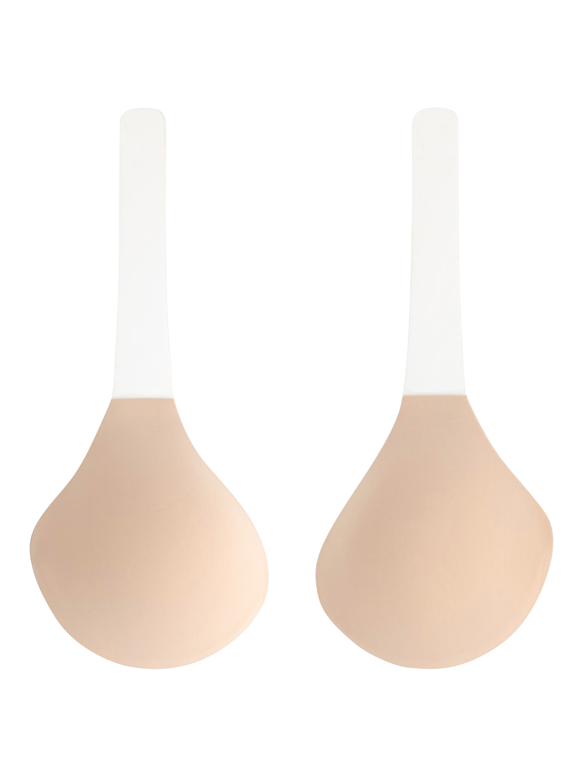 Product image 3 of 3, which shows Bye Bra Sculpting Lifts Nipple Covers, Beige, C