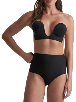 Bye Bra Seamless U Bra, Black