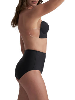 Bye Bra Seamless U Bra - view 2, Black