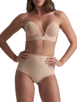 Bye Bra Seamless U Bra, Beige