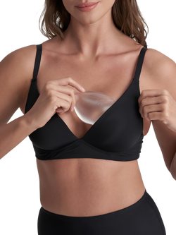 Bye Bra Waterproof Pull Up Pads, Transparent, Transparent