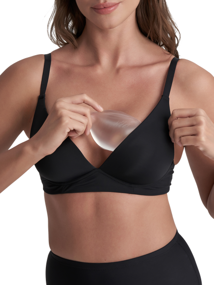 Bye Bra Waterproof Pull Up Pads, Transparent, Transparent