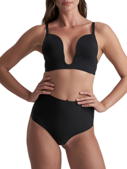 Bye Bra Ultimate Deep Plunge Bra, Black