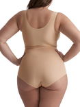 Bye Bra High Waist Knickers, Beige