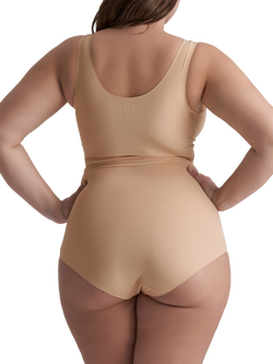 Bye Bra High Waist Knickers - view 2, Beige