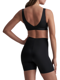Bye Bra Invisible High Waist Shorts - view 2, Black
