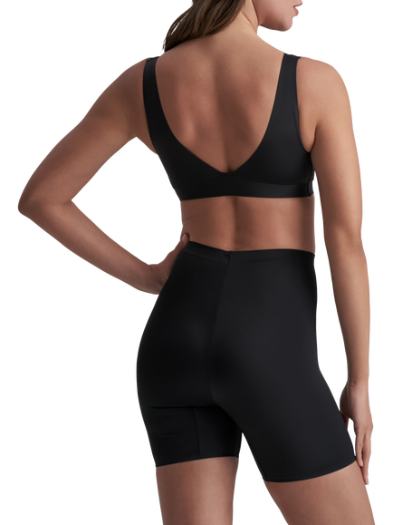 Bye Bra Invisible High Waist Shorts - view 2, Black