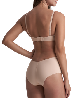 Bye Bra Low Back Mid Waist Knickers - view 2, Beige