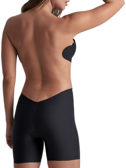 Bye Bra Low Back Mid Waist Short Knickers - view 2, Black