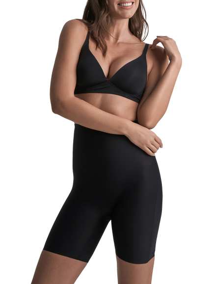 Bye Bra Sculpting High Waist Shorts, Black