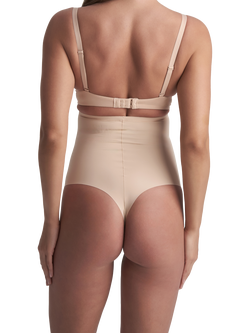 Bye Bra Sculpting High Waist Thong - view 2, Beige