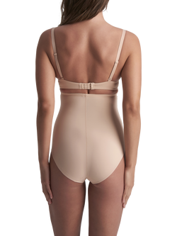 Bye Bra Sculpting High Waist Knickers - view 2, Beige