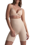 Bye Bra Sculpting High Waist Shorts, Beige