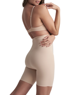 Bye Bra Sculpting High Waist Shorts - view 2, Beige