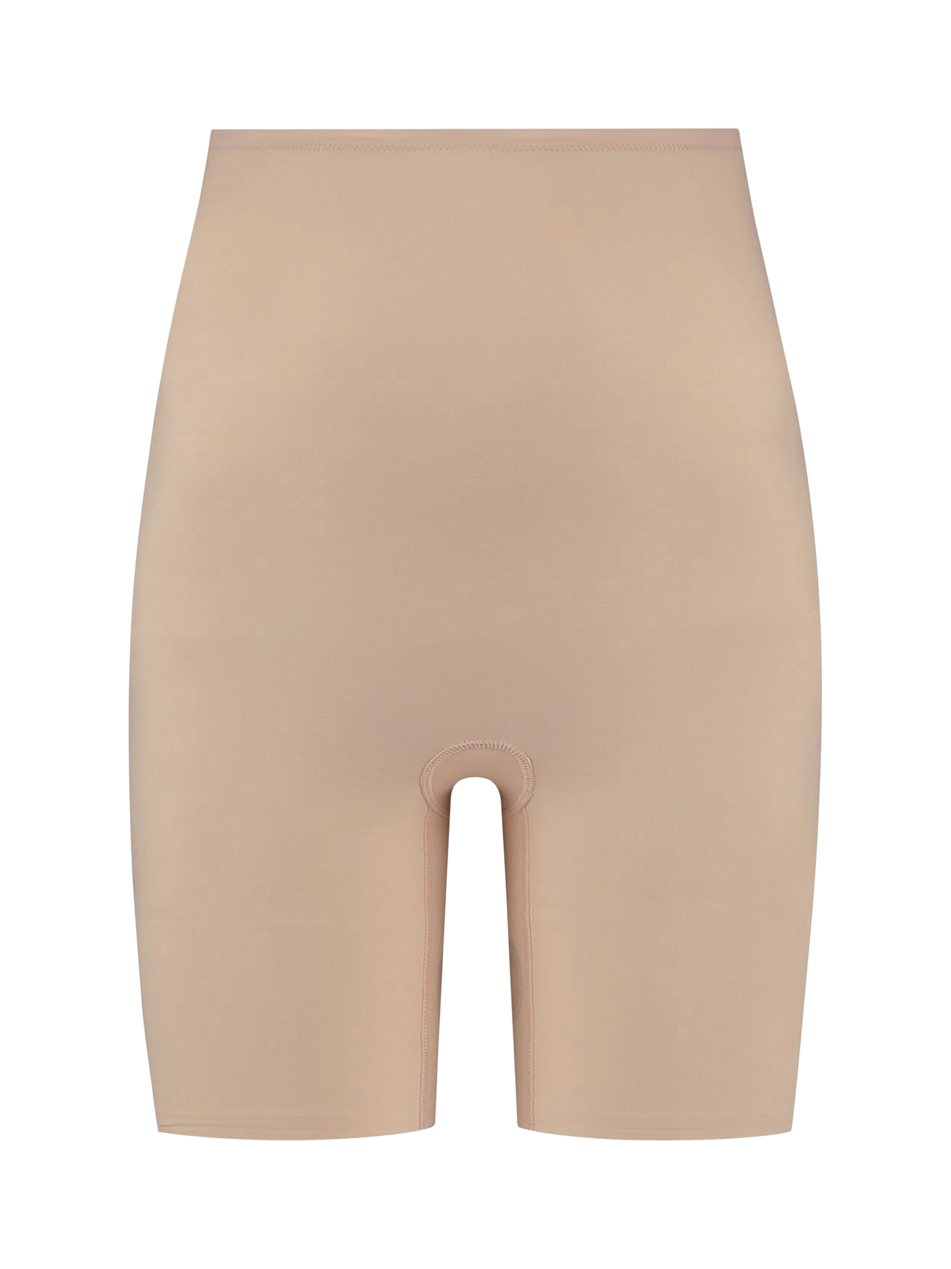 Product image 3 of 4, which shows Bye Bra Sculpting High Waist Shorts, Beige, S