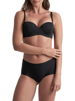 Bye Bra Uni Stretch Short Knickers, Black