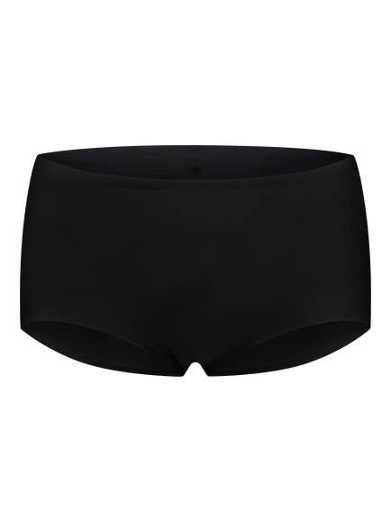 Bye Bra Uni Stretch Short Knickers - view 2, Black