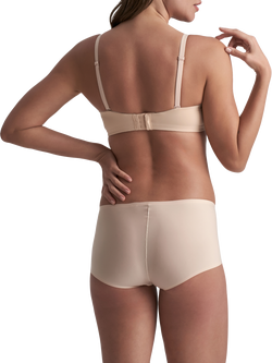 Bye Bra Uni Stretch Short Knickers - view 2, Beige
