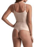 Bye Bra Uni Stretch Singlet Vest, Beige