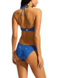 Seafolly Oasis Hipster Bikini Bottoms, Blue