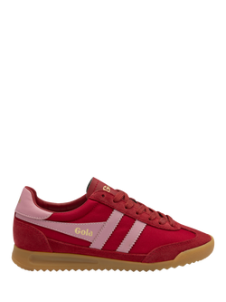 Gola Tornado Trainers, Red/Pink, Red/Pink