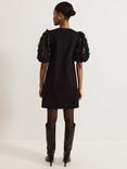 Phase Eight Aida Tulle Sleeve Dress, Black