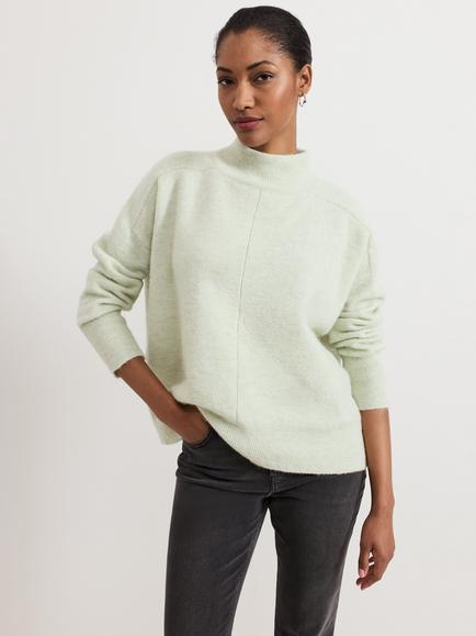 Phase Eight Jordan Wool Rich Jumper, Pale Green