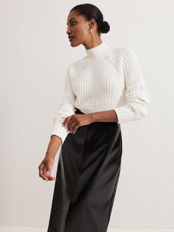 Phase Eight Reagan Chenille Jumper, Ivory, Ivory