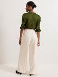 Phase Eight Elodie Tailored Trousers, White