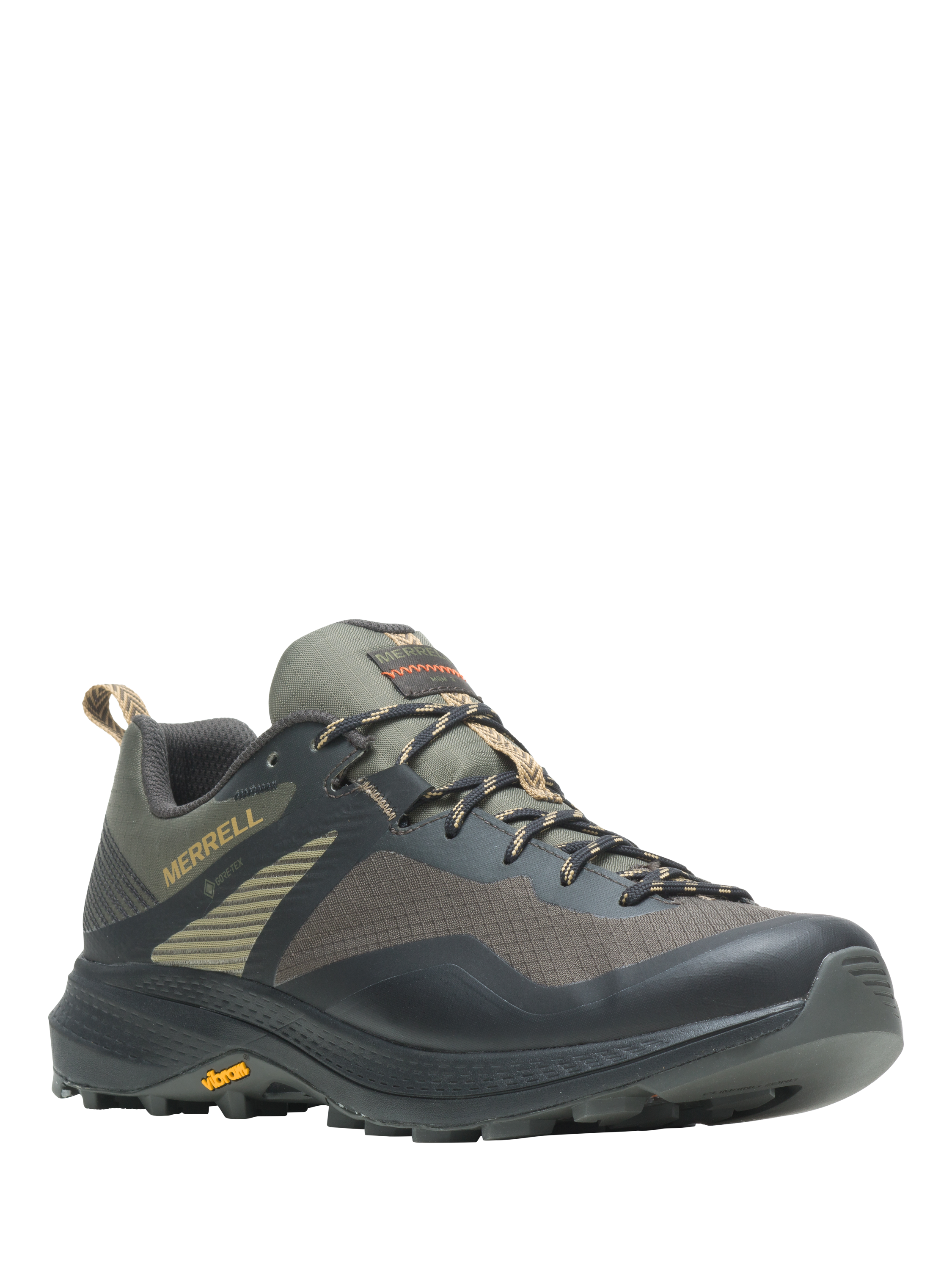 Product image 2 of 6, which shows Merrell MQM 3 GTX Men's Shoes, Olive, 7