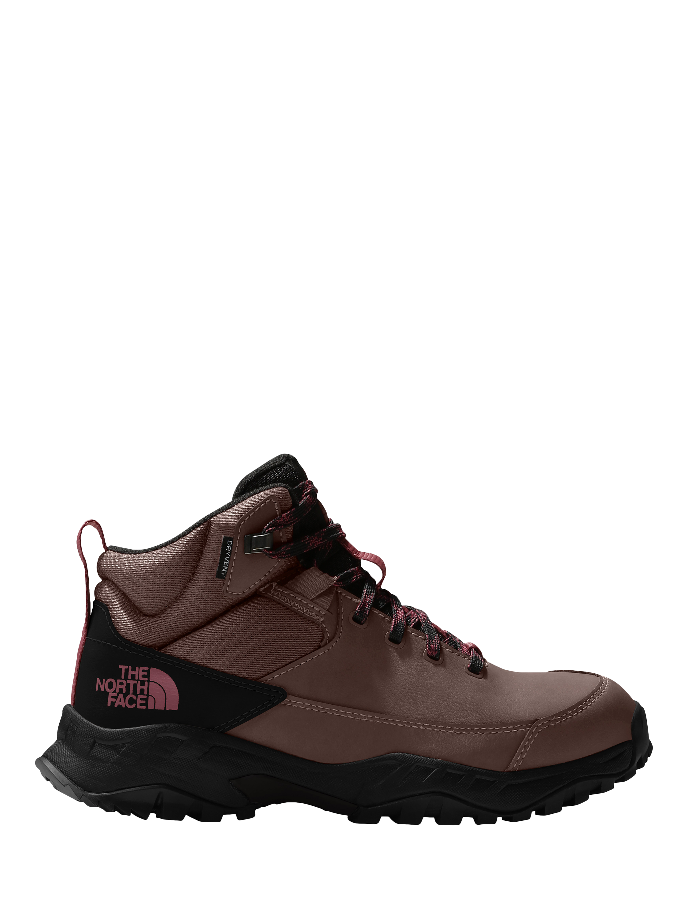 Product image 1 of 6, which shows The North Face Women's Storm Strike III Waterproof Hiking Boots, Taupe, 4