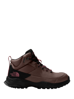 The North Face Women's Storm Strike III Waterproof Hiking Boots, Taupe, Taupe