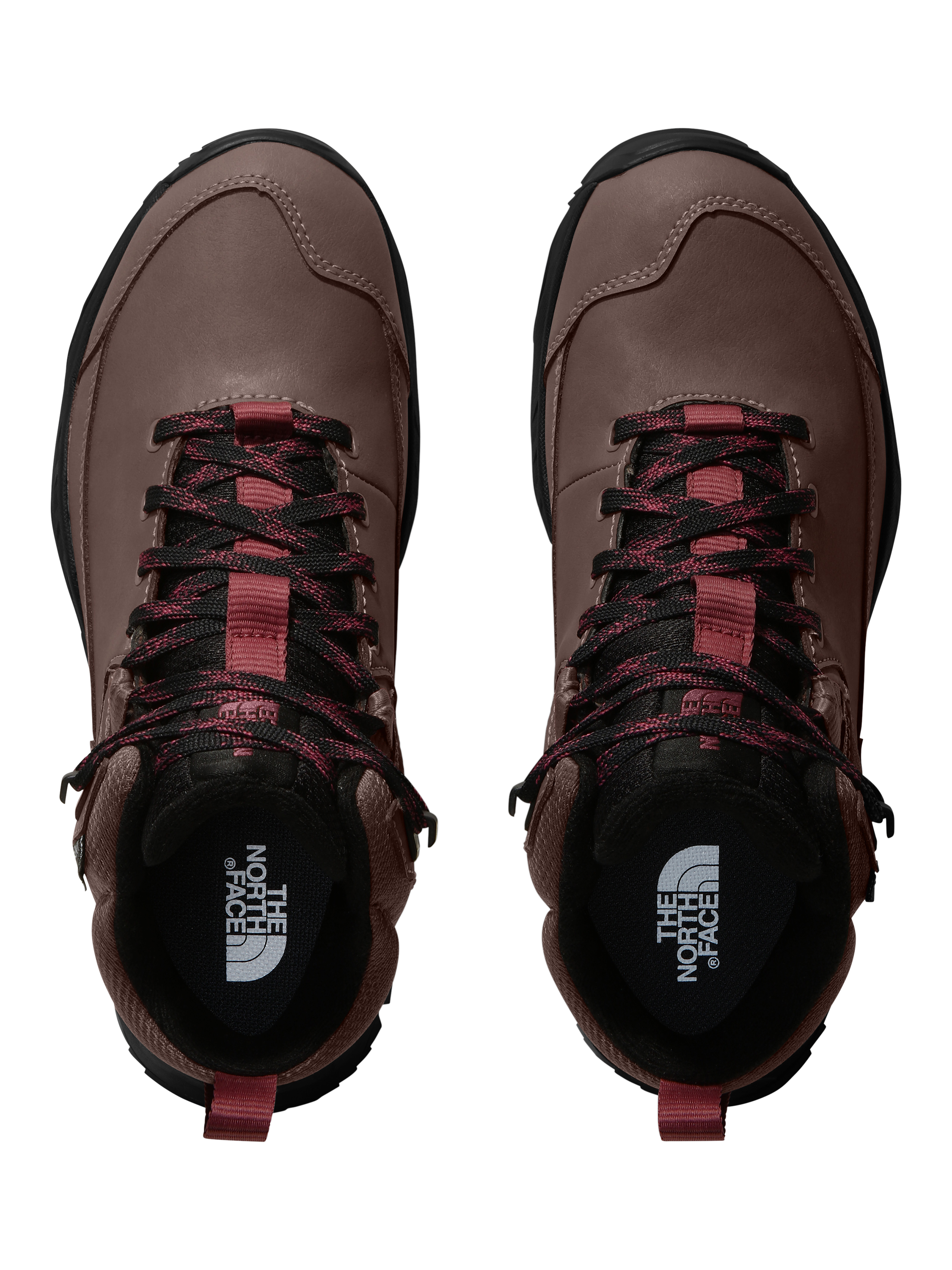 Product image 2 of 6, which shows The North Face Women's Storm Strike III Waterproof Hiking Boots, Taupe, 4