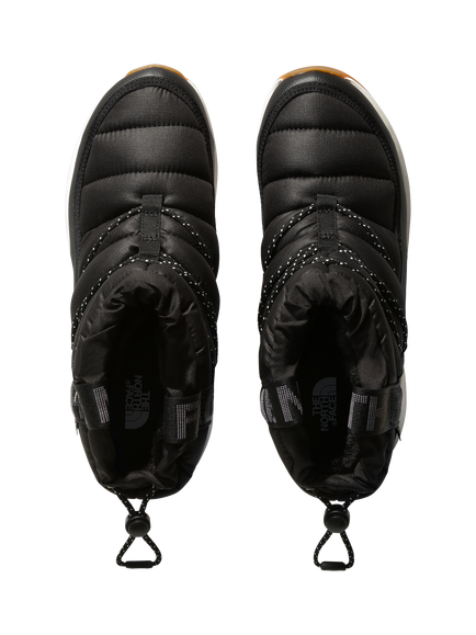 The North Face Women's ThermoBall Lace Up Winter Boots, Black/White - view 2, Black/ White